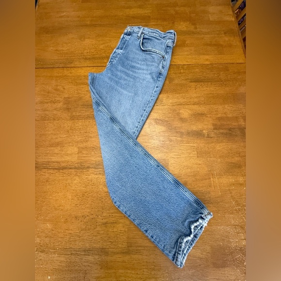 Agolde Denim - Agolde Riley Full Length 32 Organic Cotton